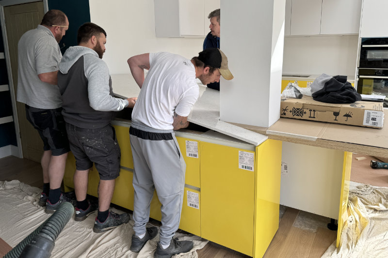 worktop installation