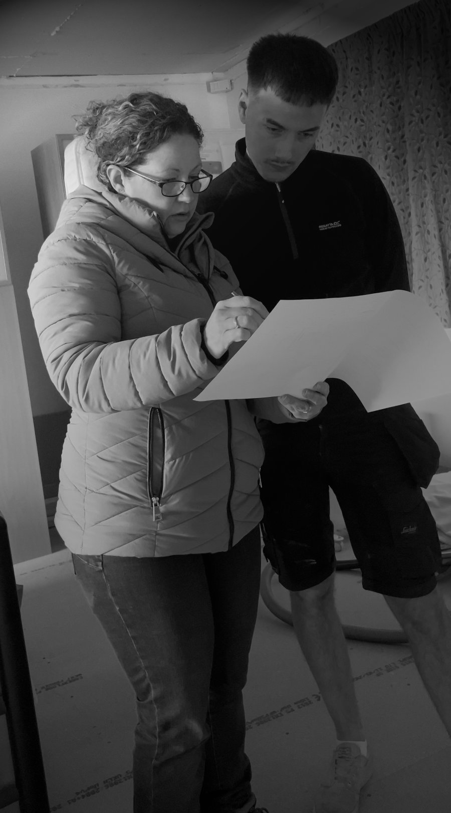 Jo Buckerfield project managing Cowbridge reonovation