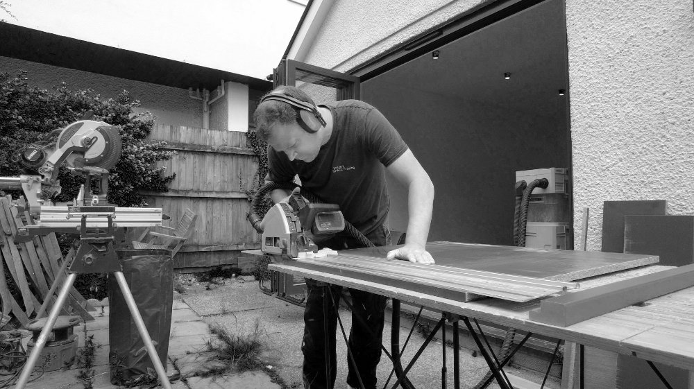 Carpentry and kitchen fitting