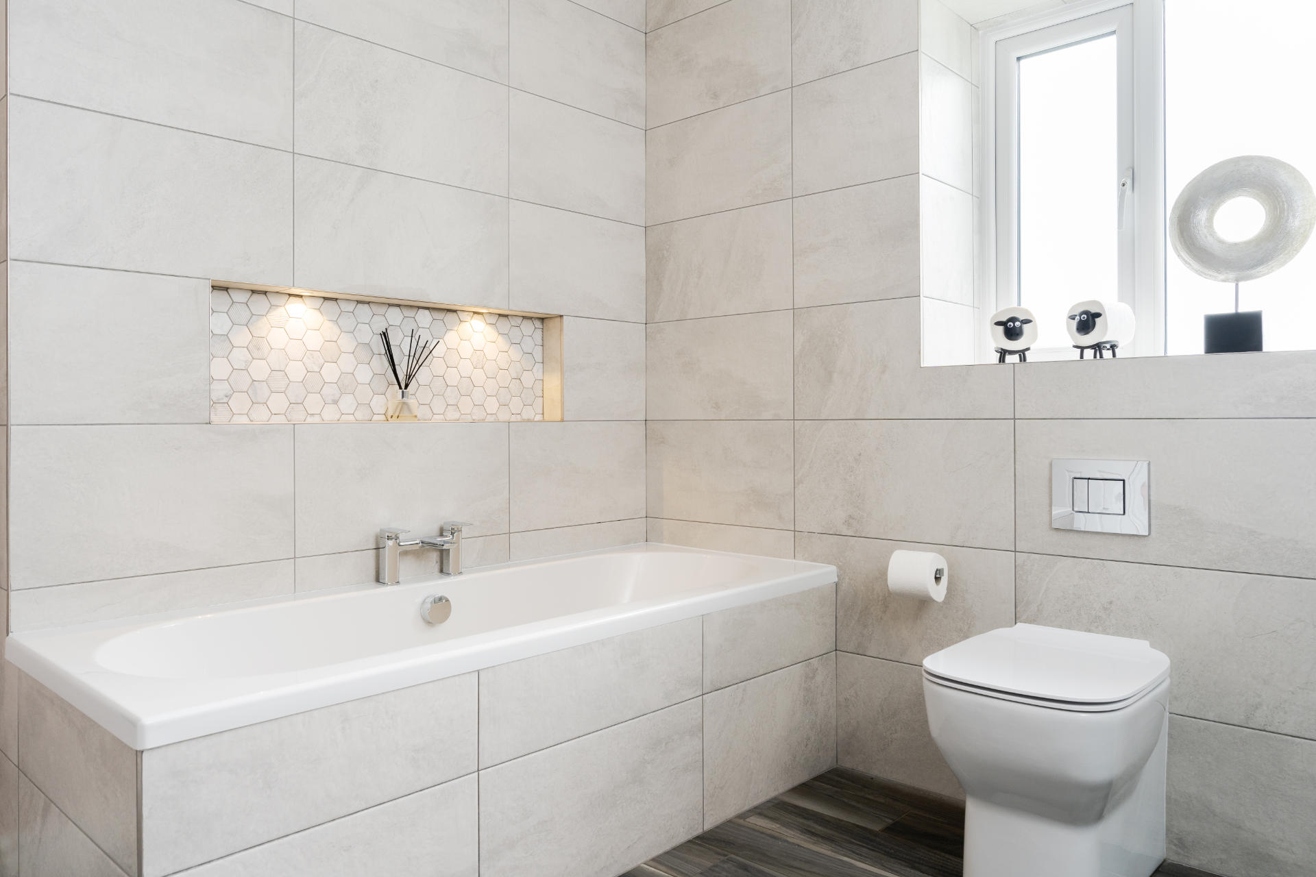 Ystradowen Bathroom