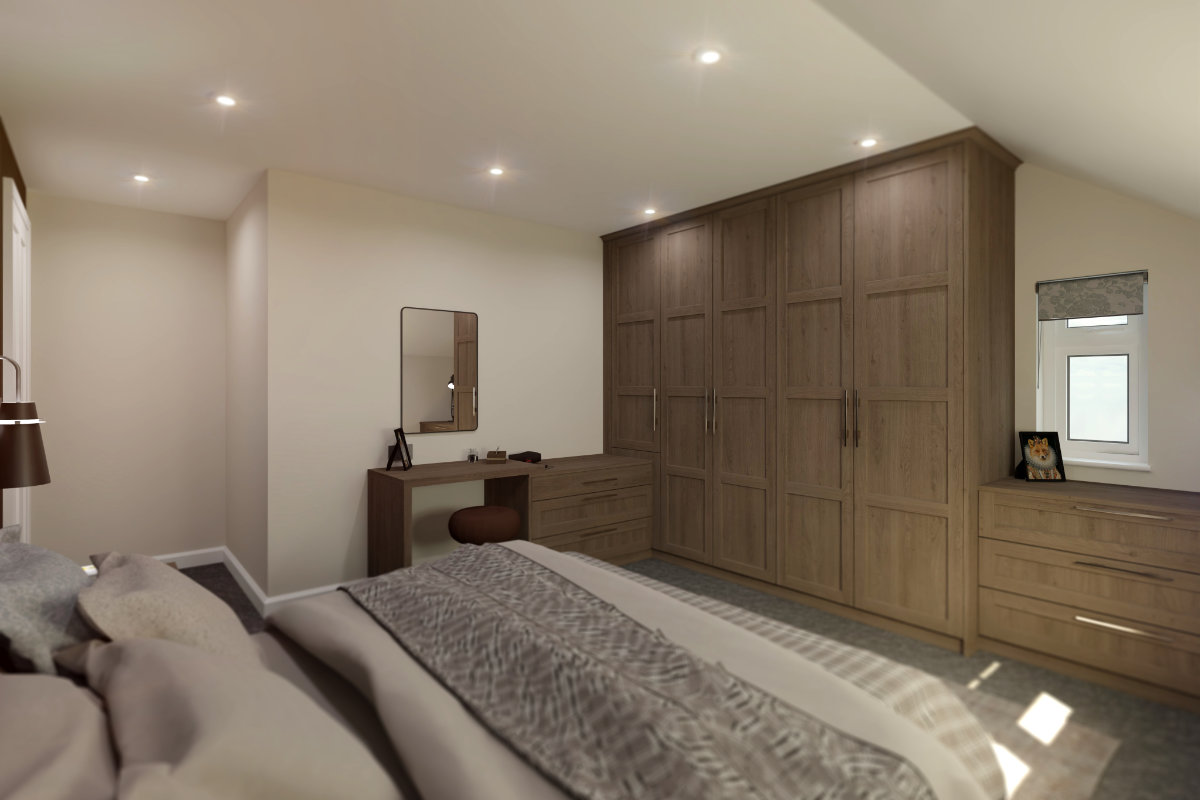 Bedroom Design & Installation