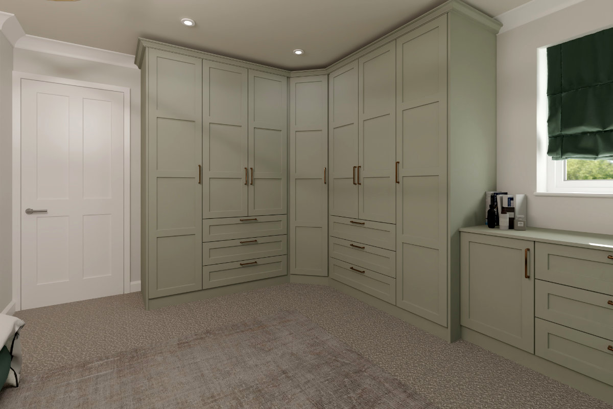 Bedroom Design & Installation