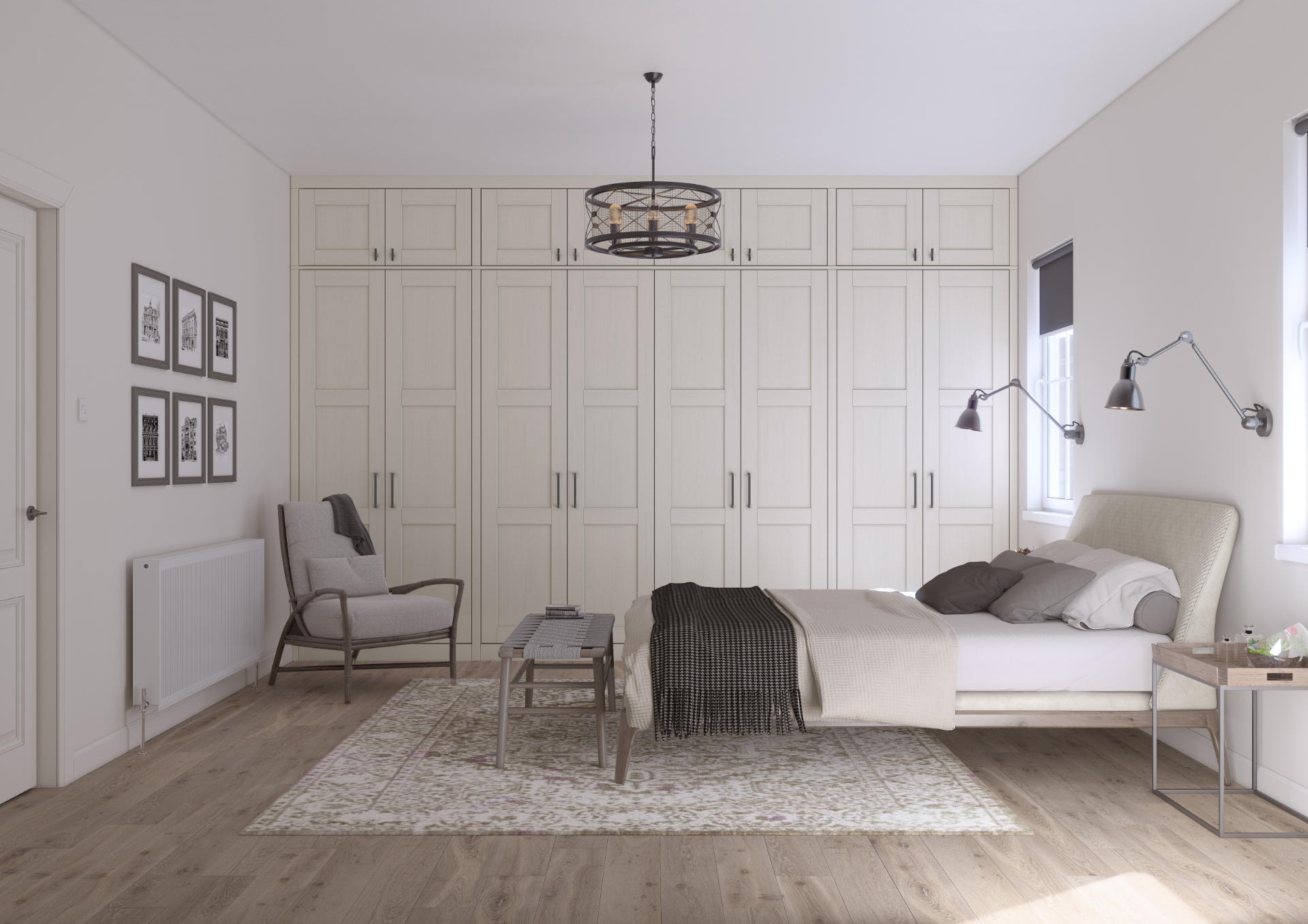 Classic Shaker Bedroom