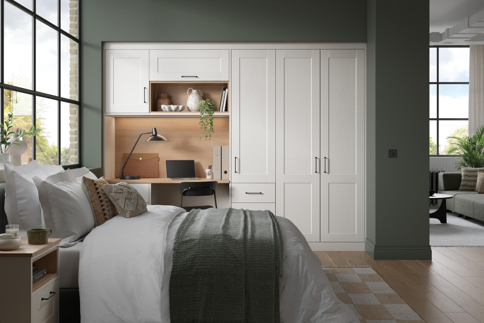 Multi-functional Bedroom Furniture