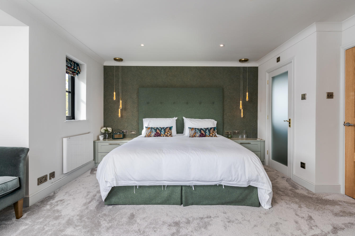 Bedroom design Llandow