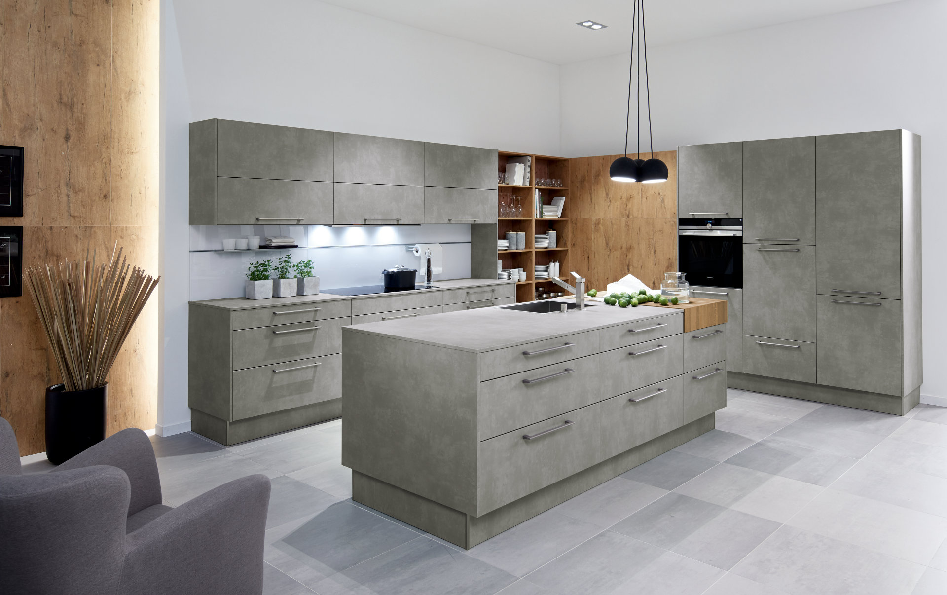 The Classic Line Kitchen from Pronorm