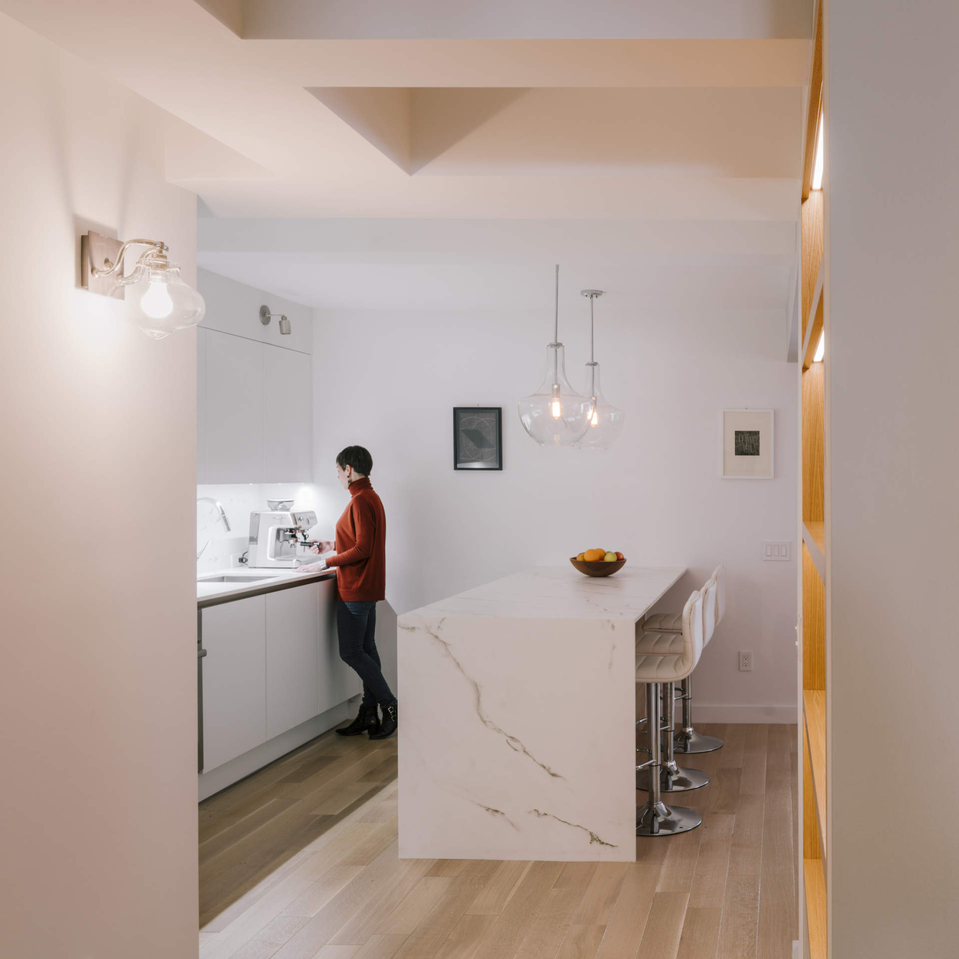 Beautiful Dekton kitchen