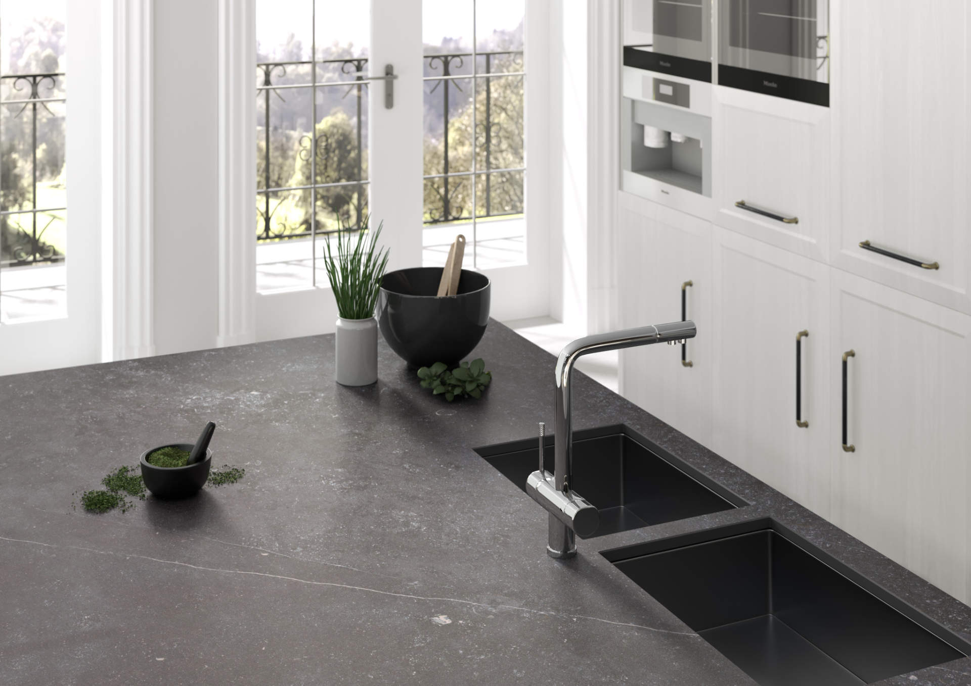 Dekton Fossil worktop