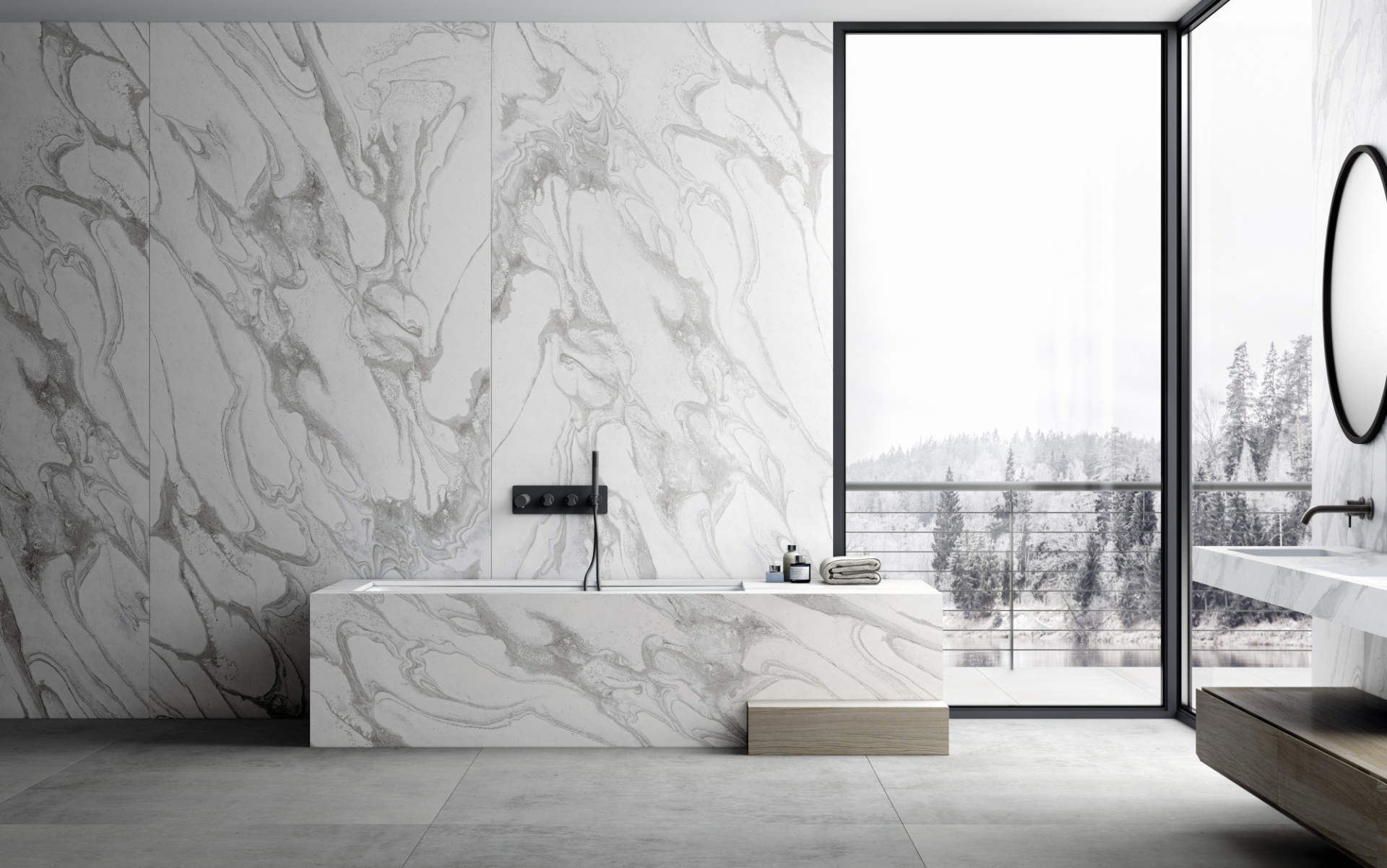 Dekton Liquid Sky