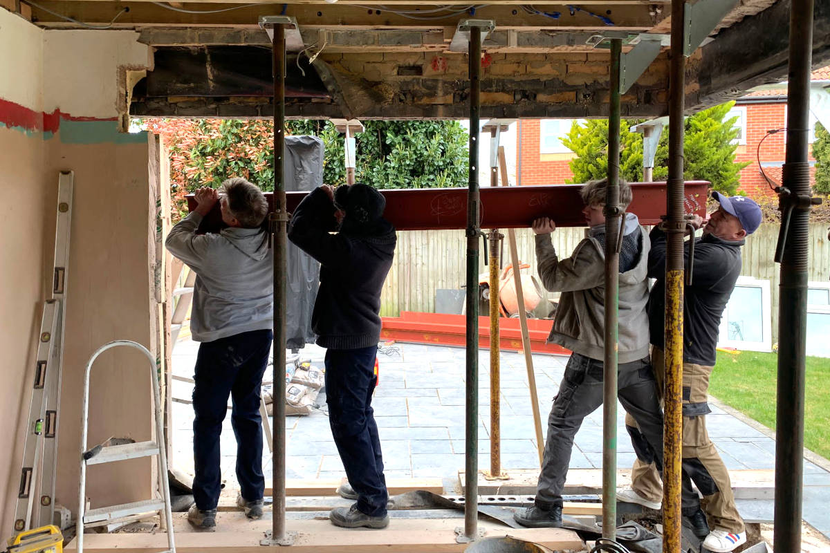 building work 