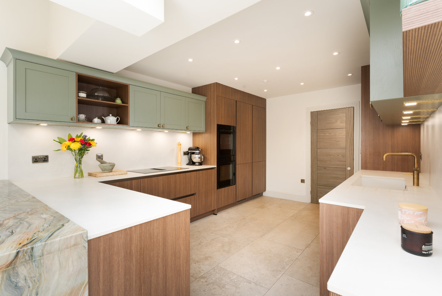 completed kitchen renovation Penarth