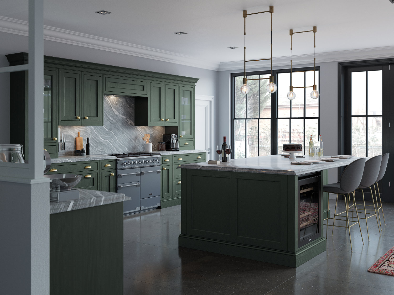 In Frame Kitchen