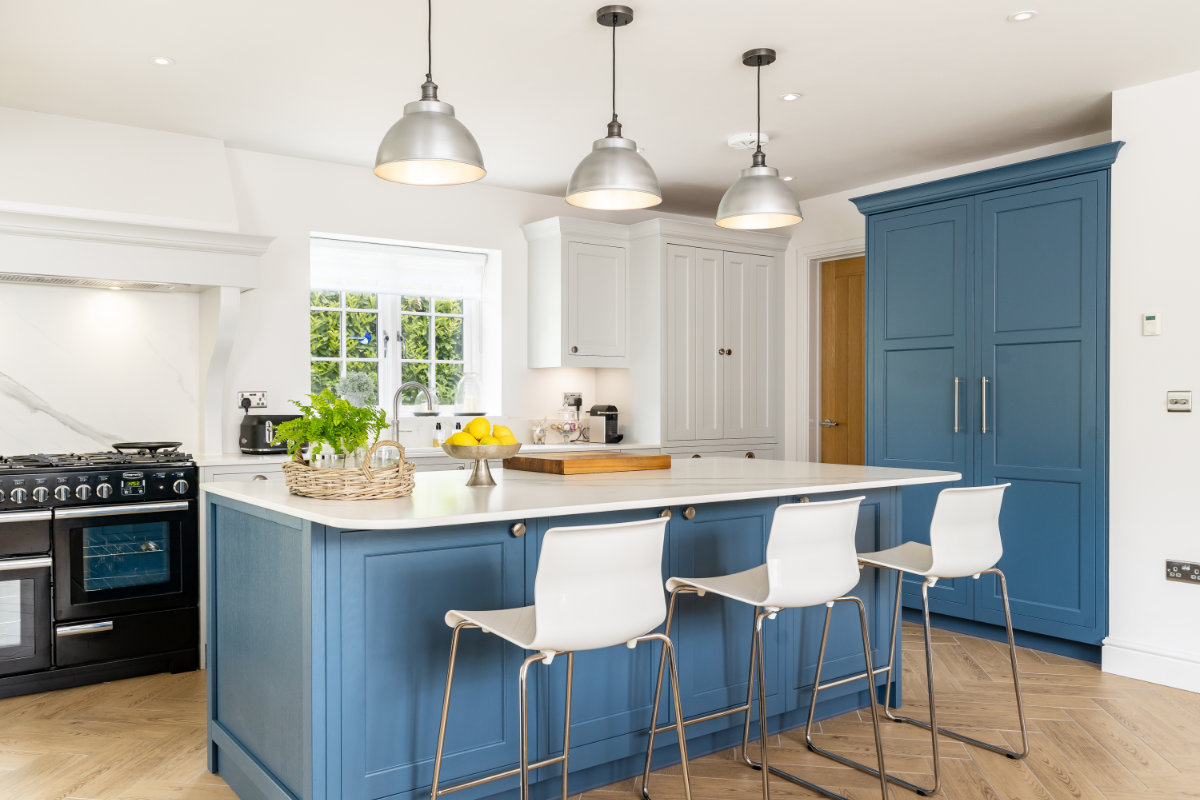 In frame kitchen Wenvoe South Wales