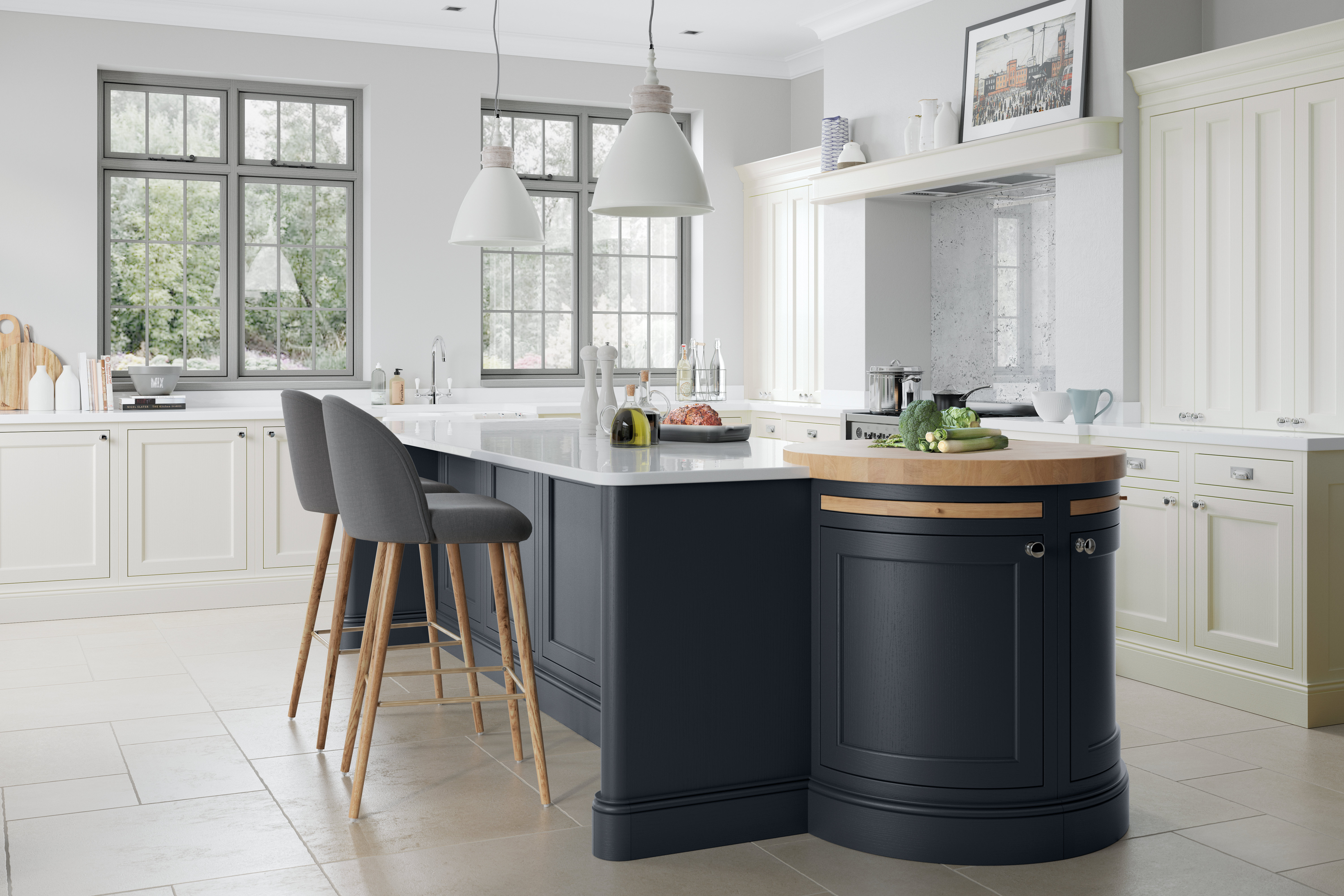 Traditional In-Frame kitchens Traditional In-Frame kitchens