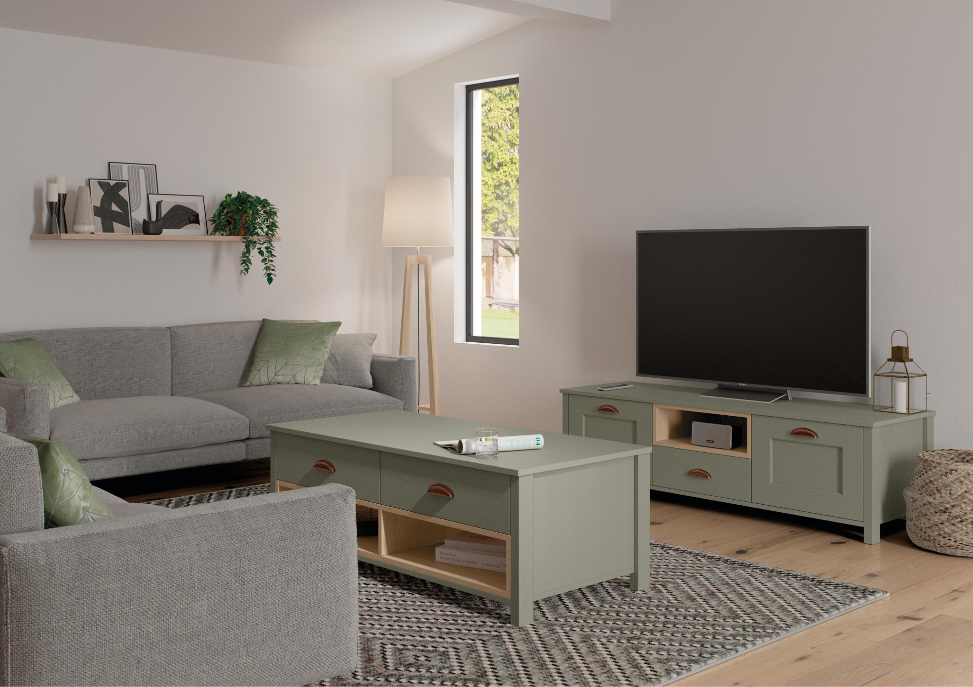 Comfortable living space