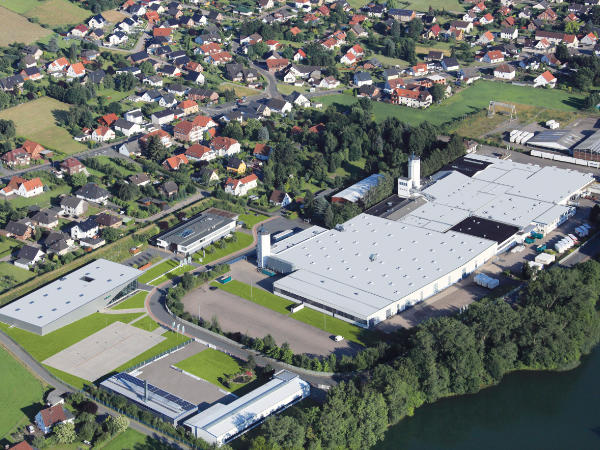 Pronorm Factory Aerial Picture