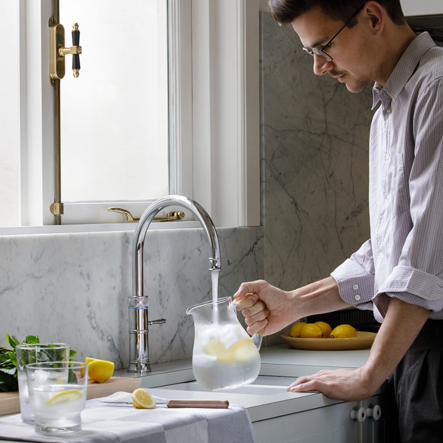 quooker fusion round gold