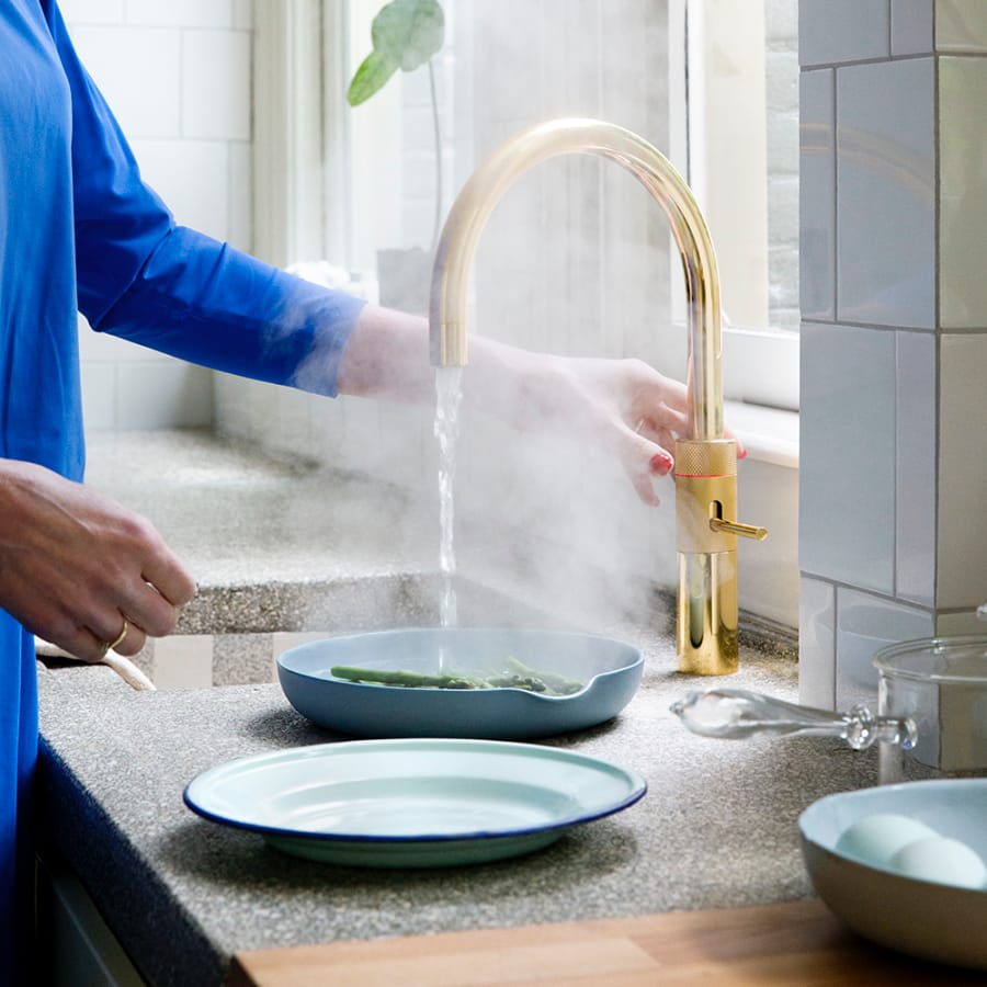 quooker fusion round gold