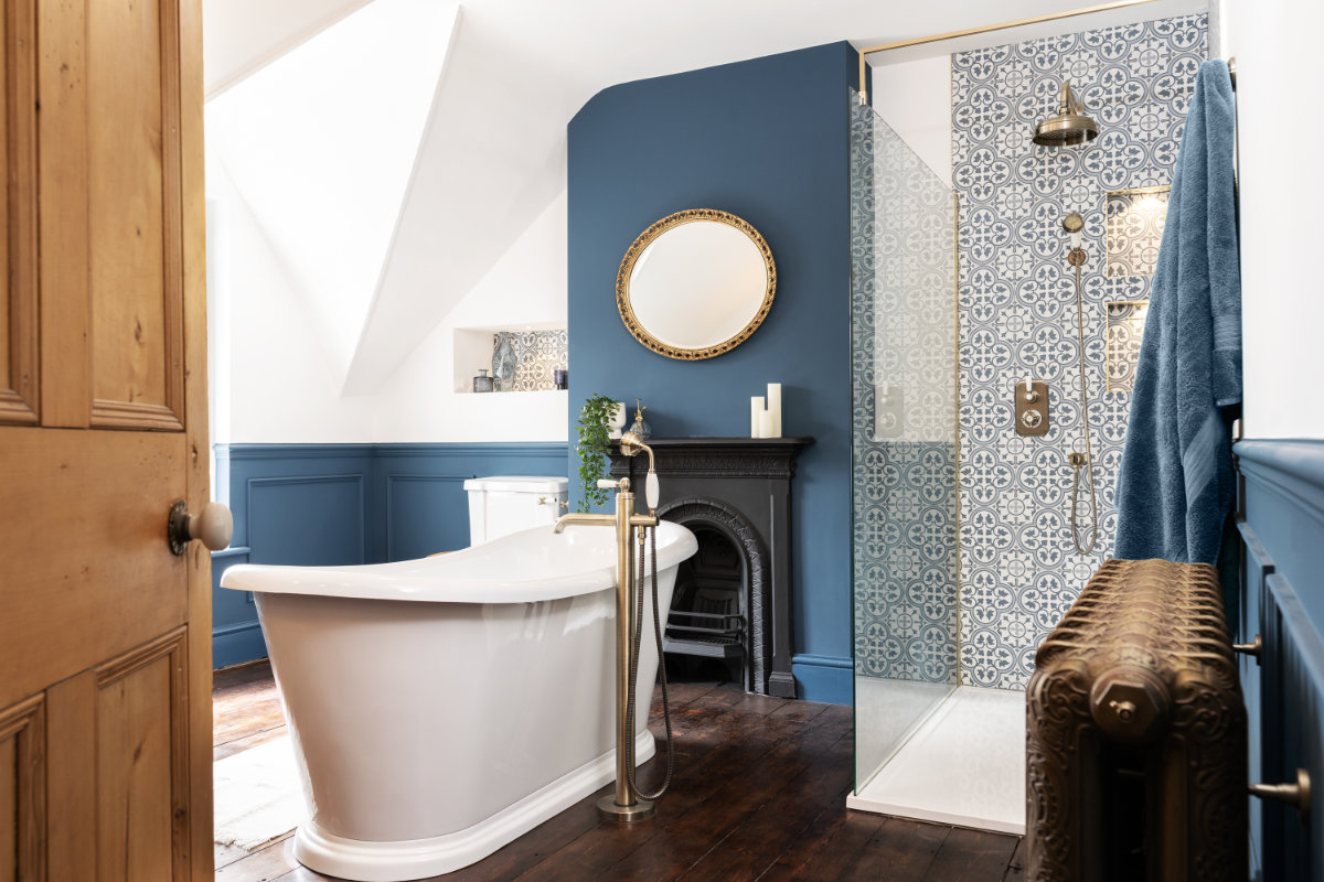 Bathroom renovation