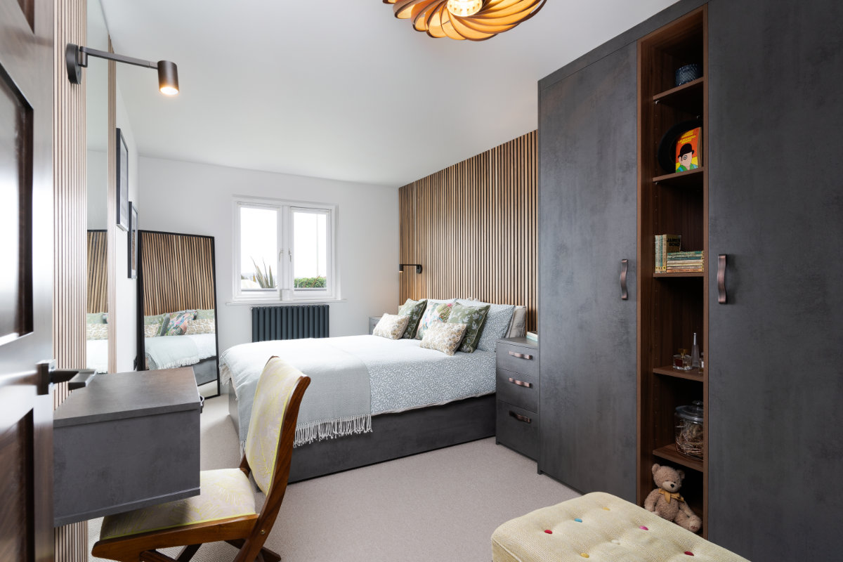 Bedroom renovation
