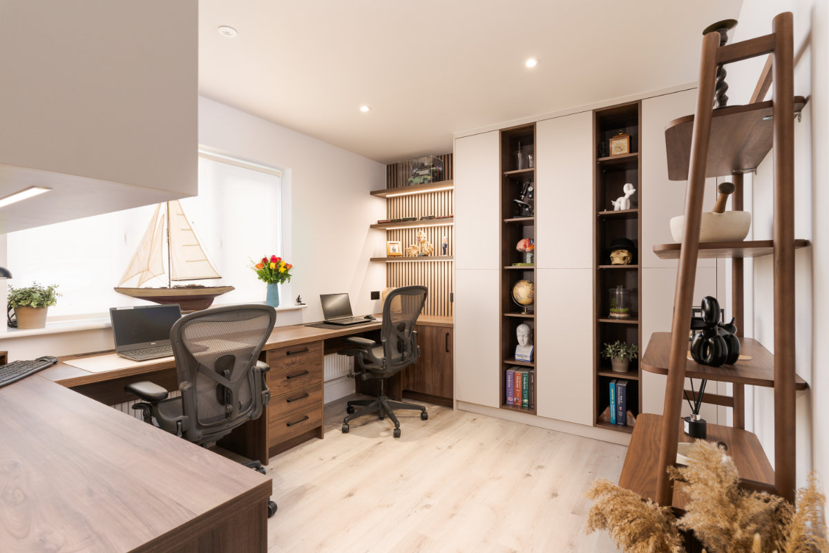 home office renovation