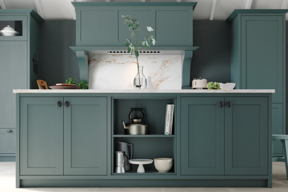 Shaker Kitchen Viridian Shaker Kitchen Viridian
