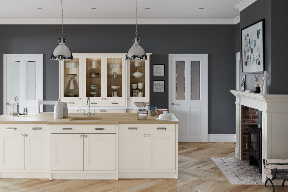 Shaker Kitchen Porcelain Shaker Kitchen Porcelain