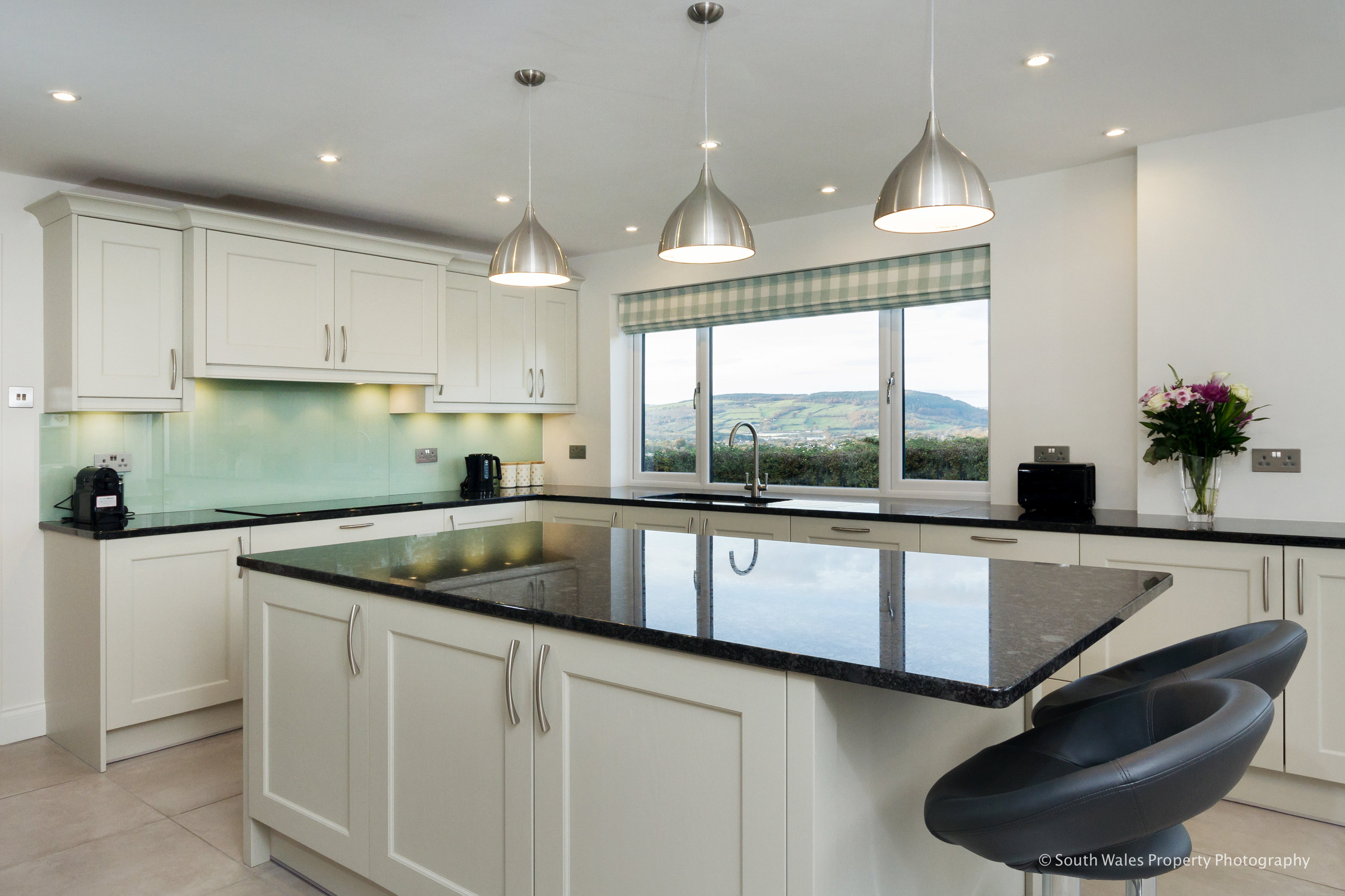 Shaker kitchen Hensol South Wales