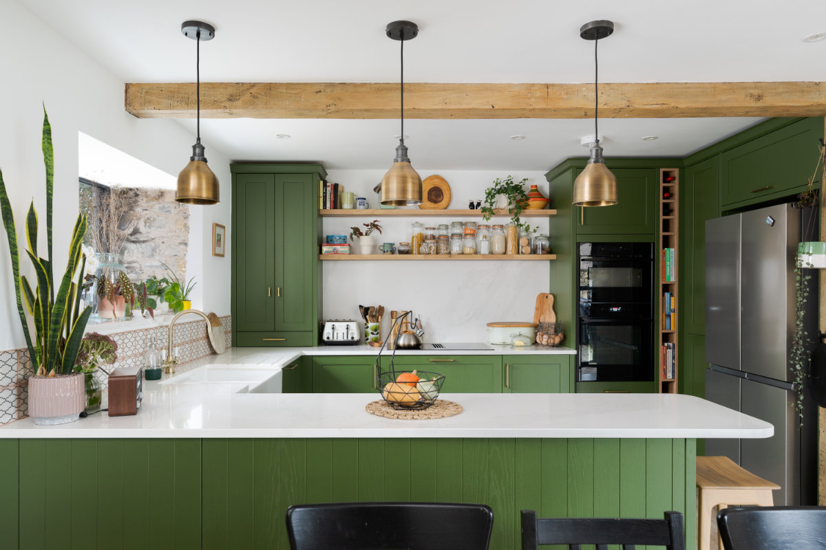 Shaker kitchen Llantwit Major