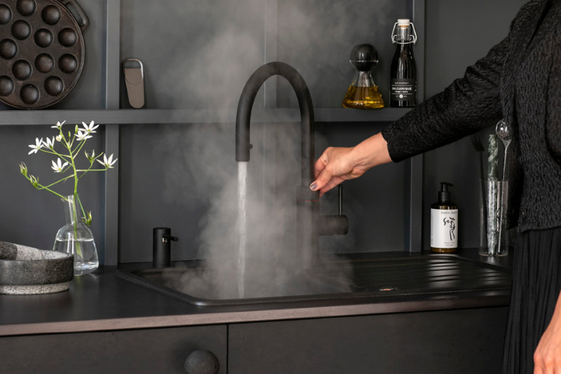 Quooker boiling tap