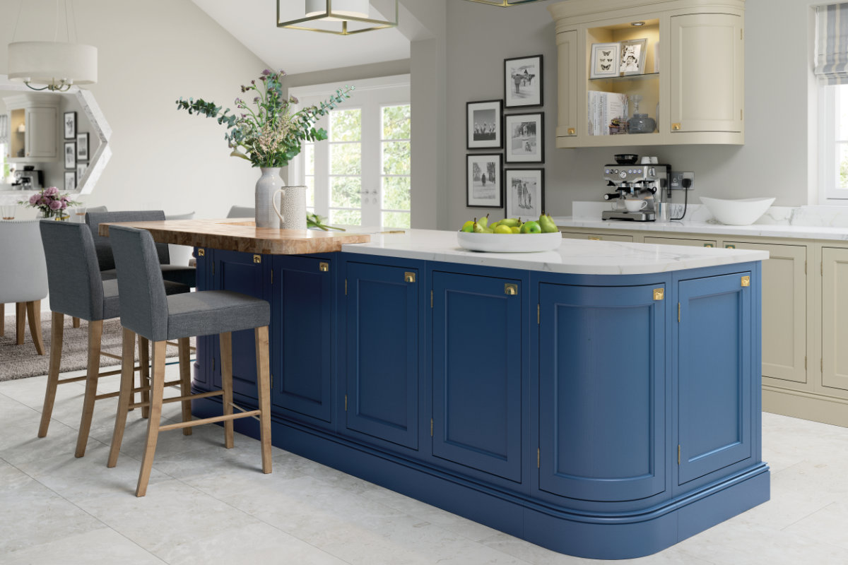Belgravia In-Frame Kitchen
