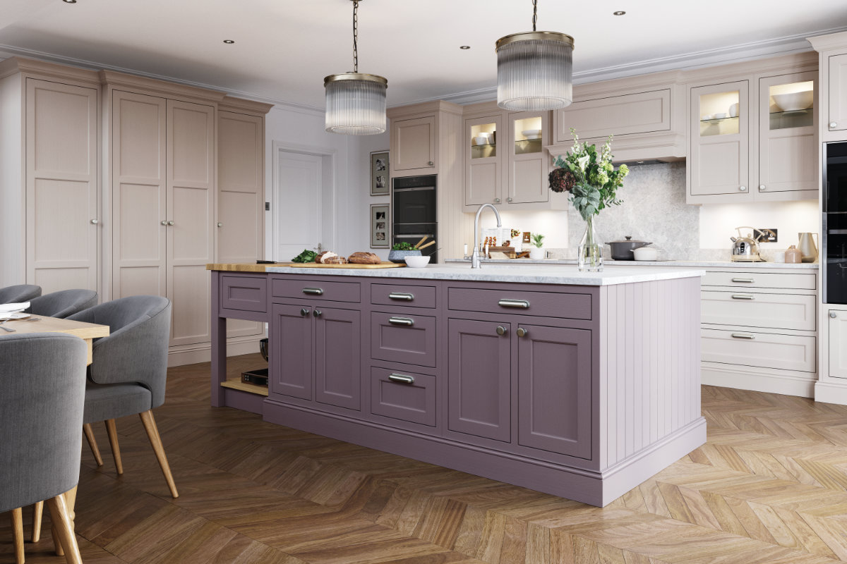Belgravia In-Frame Kitchen