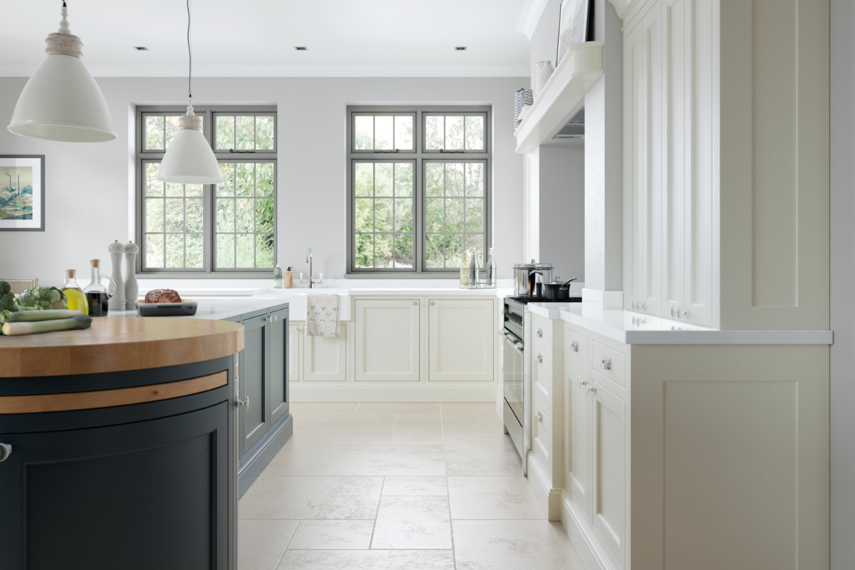 Belgravia In-Frame Kitchen