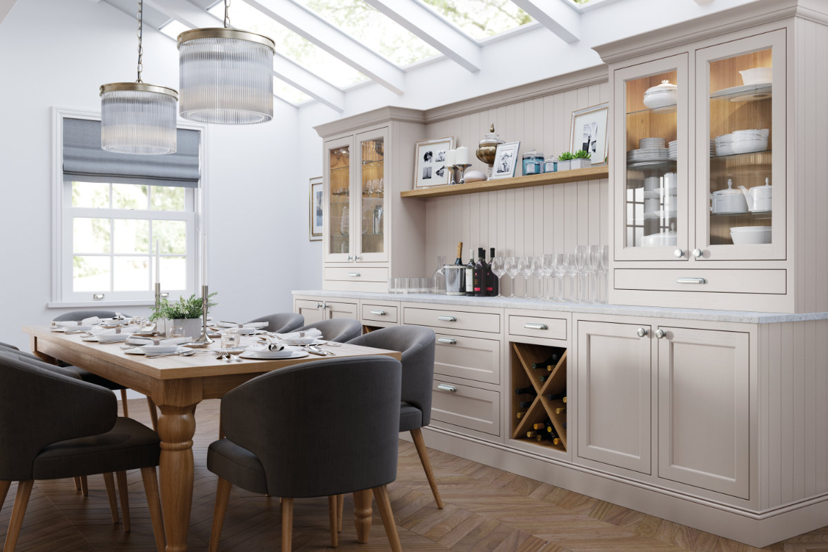 Belgravia In-Frame Kitchen