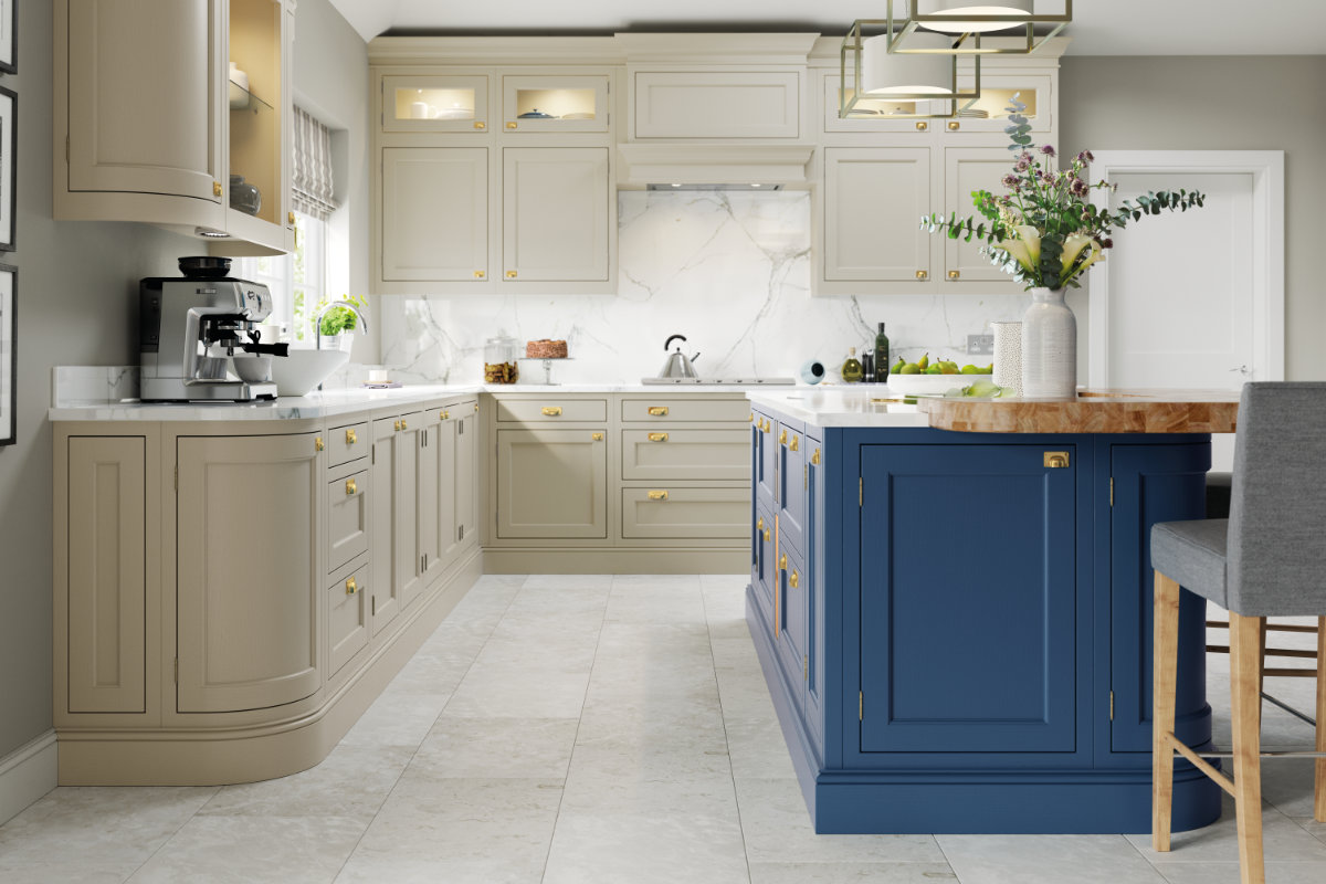 Belgravia In-Frame Kitchen