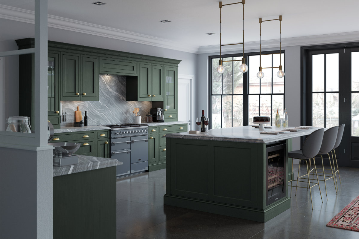 Belgravia In-Frame Kitchen