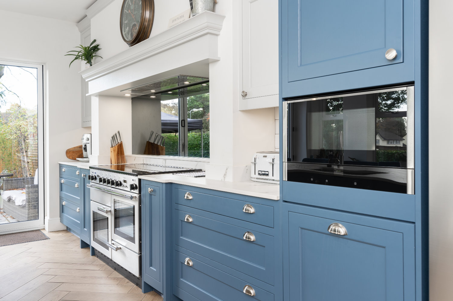 In Frame Kitchen Cardiff
