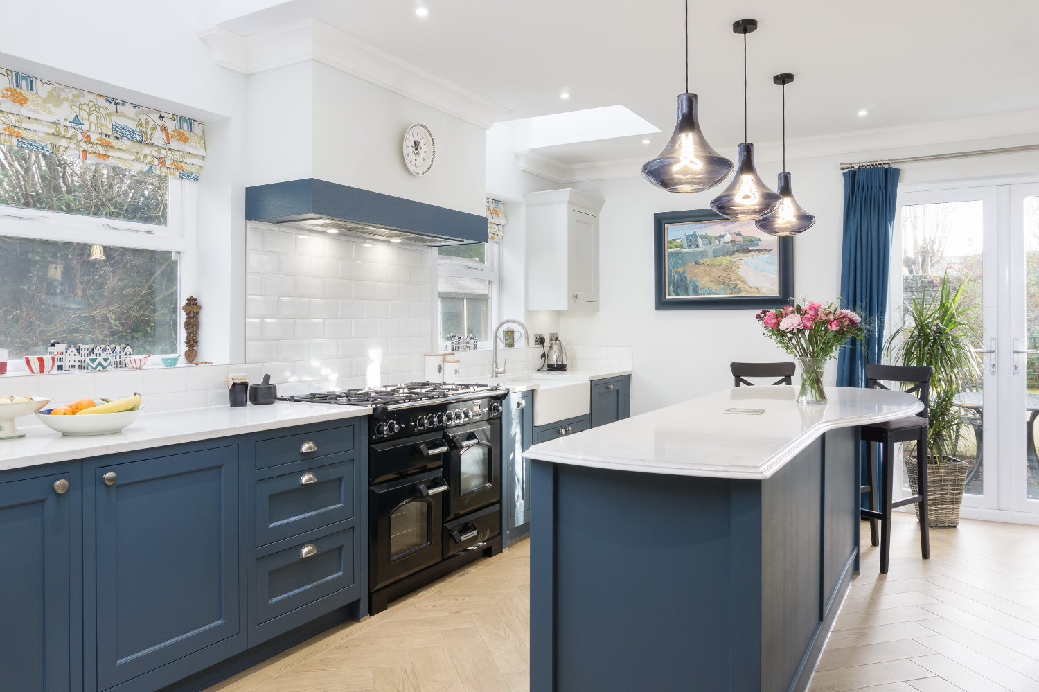 In Frame Kitchen Penarth
