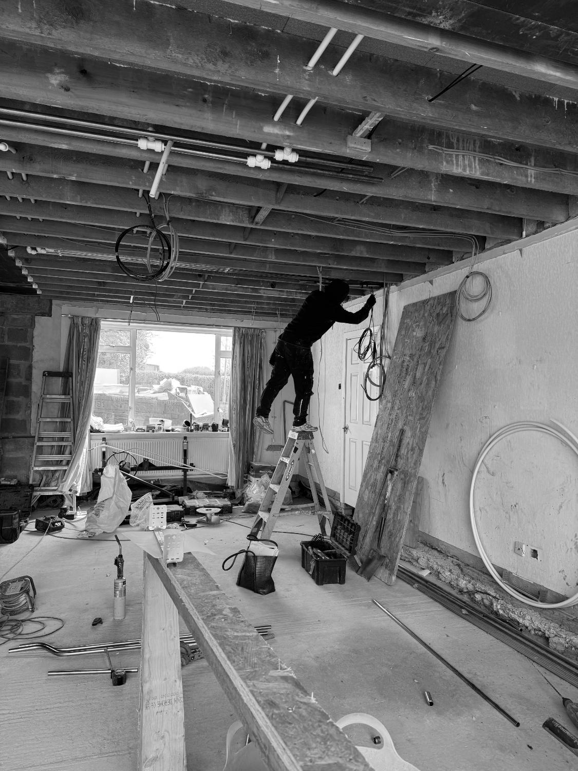 Multi-room renovation