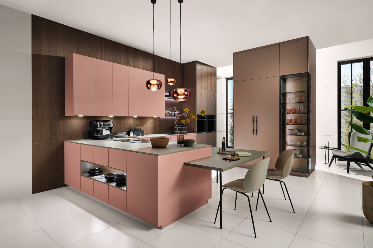 The Y-Line Kitchen from Pronorm