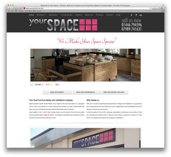 your space living website