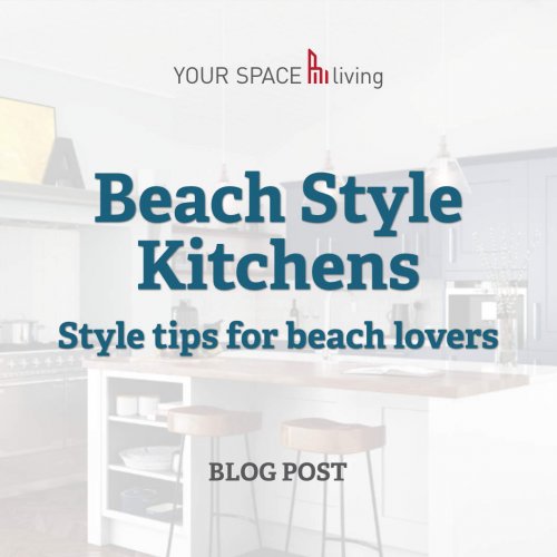 Beach style kitchen design