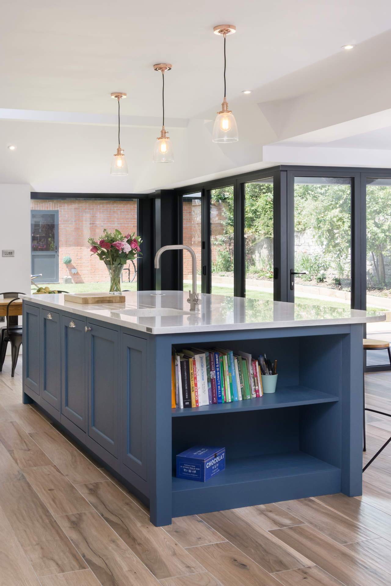 Beautiful kitchen island
