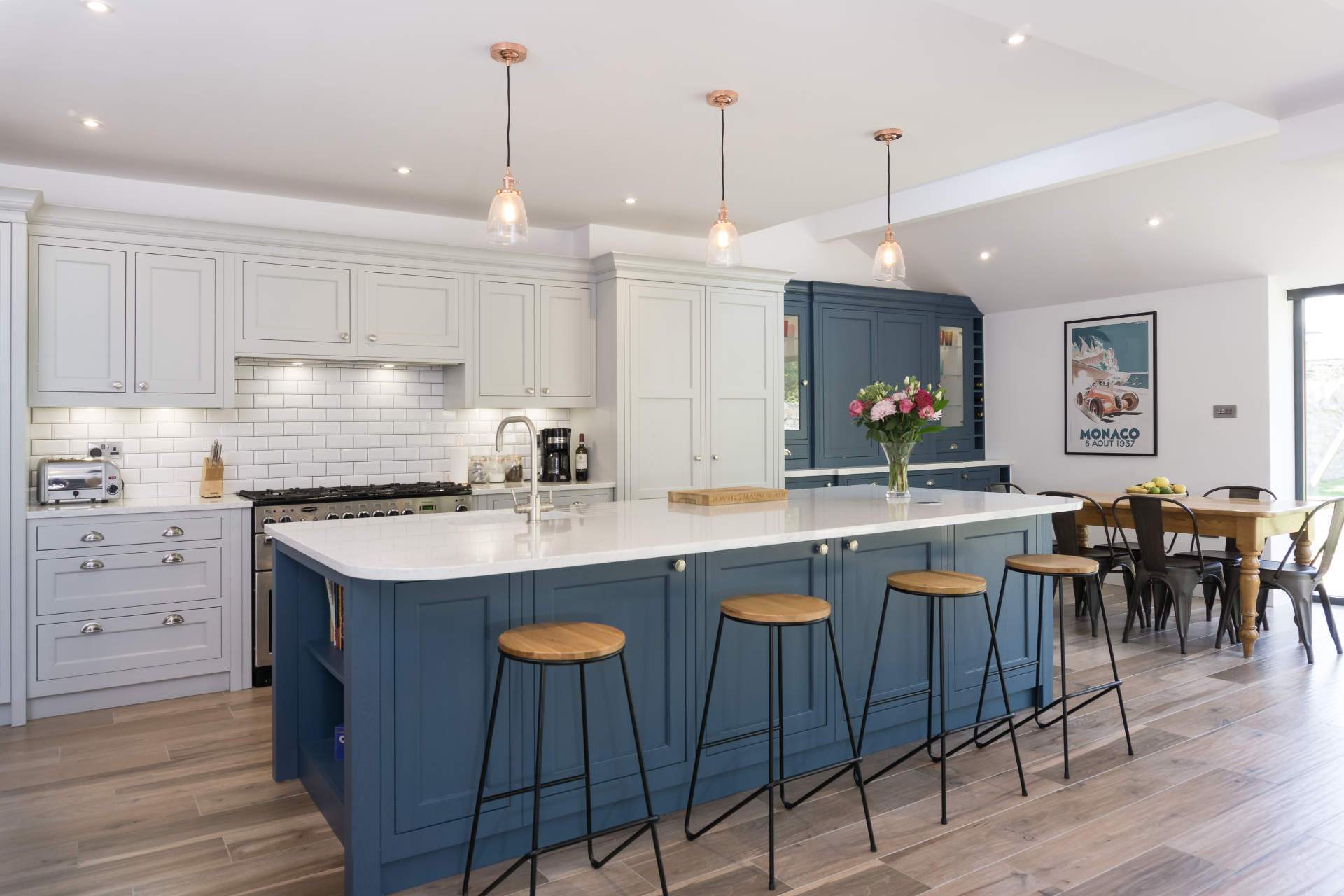 Stylish kitchen design