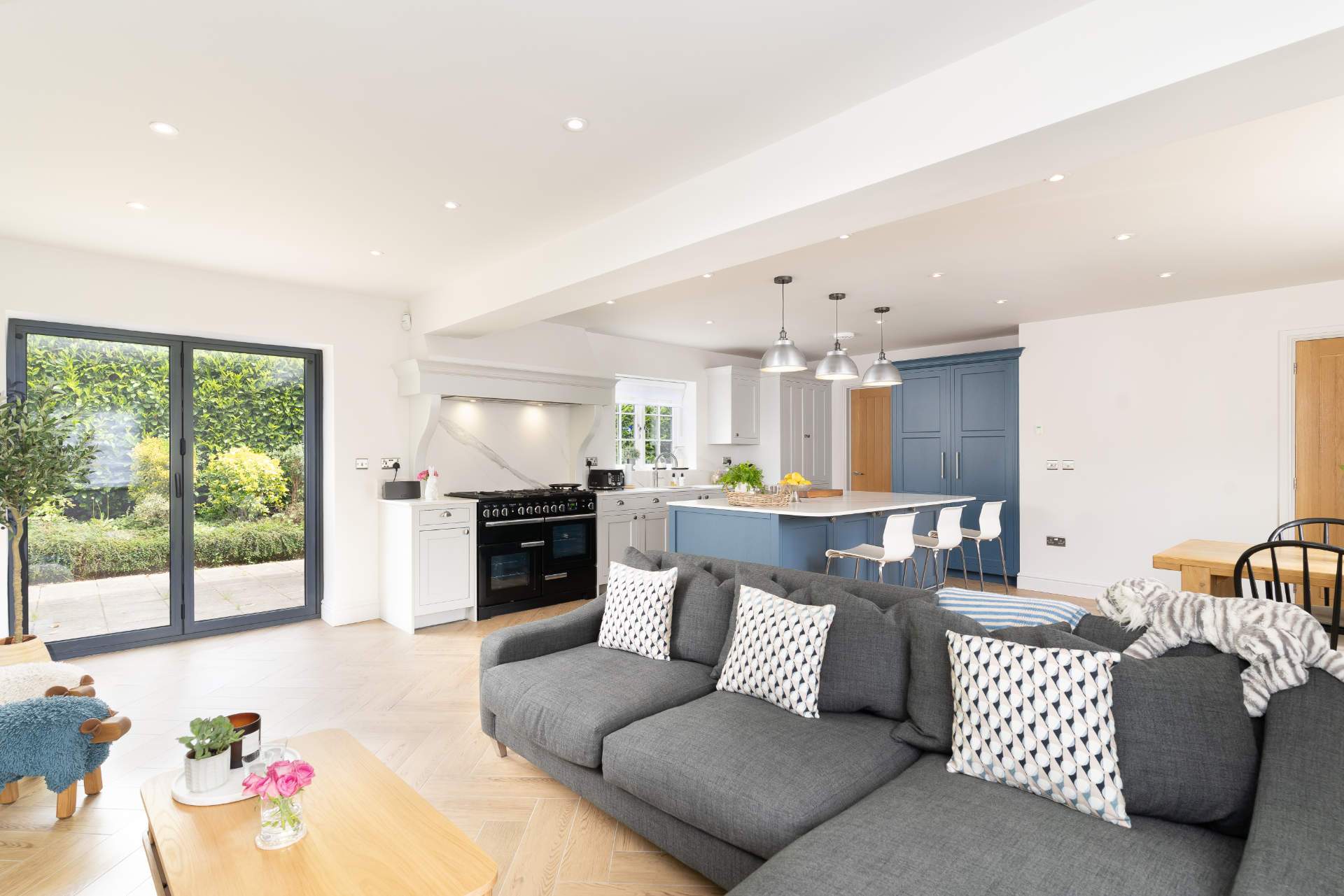 Relaxation area Dinas Powys