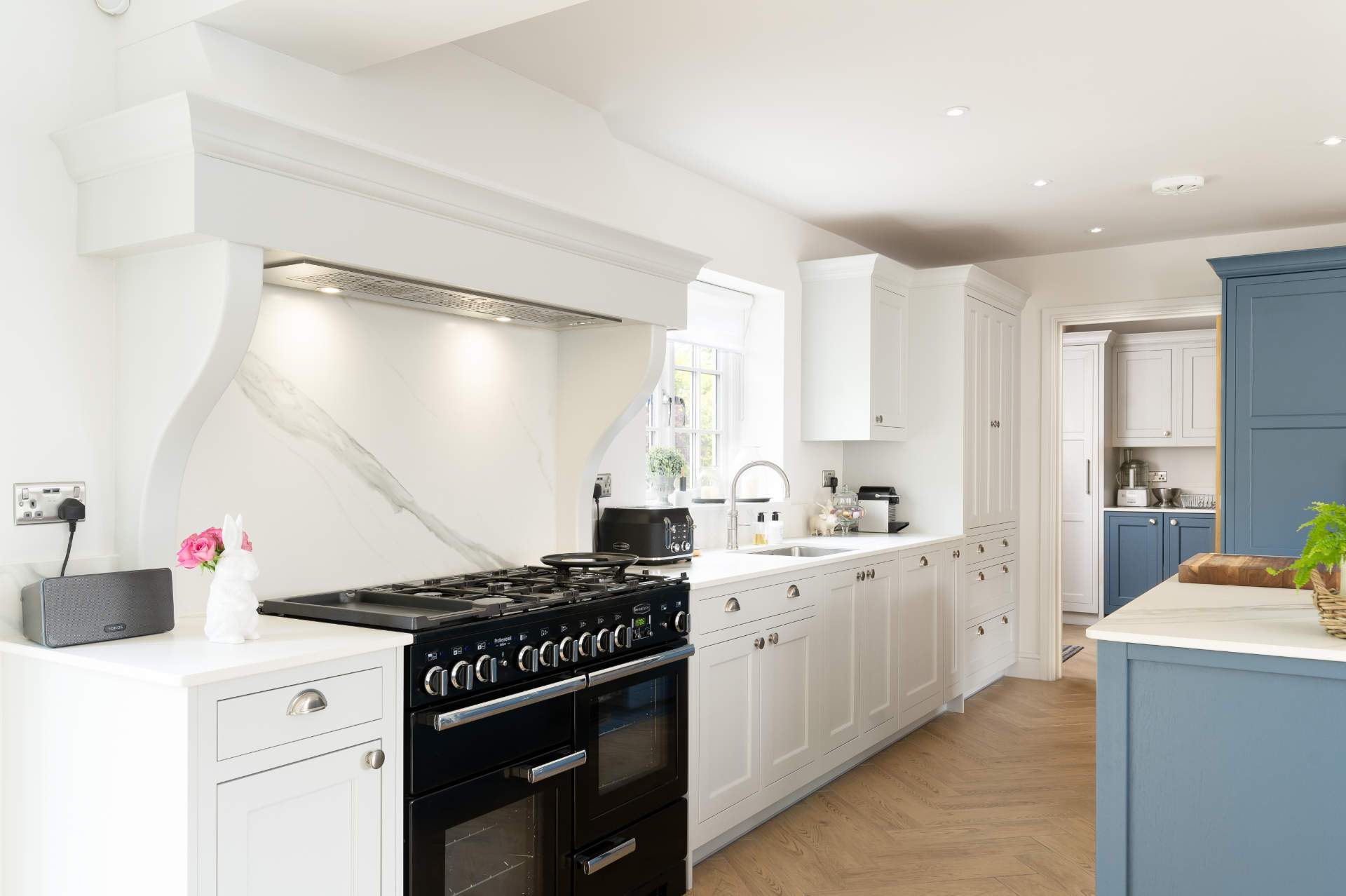 Rangemaster cooker for a stylish cooking experience