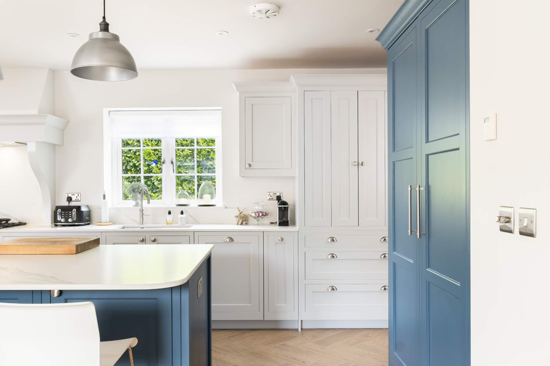 Shaker style in-frame kitchen Dinas Powys