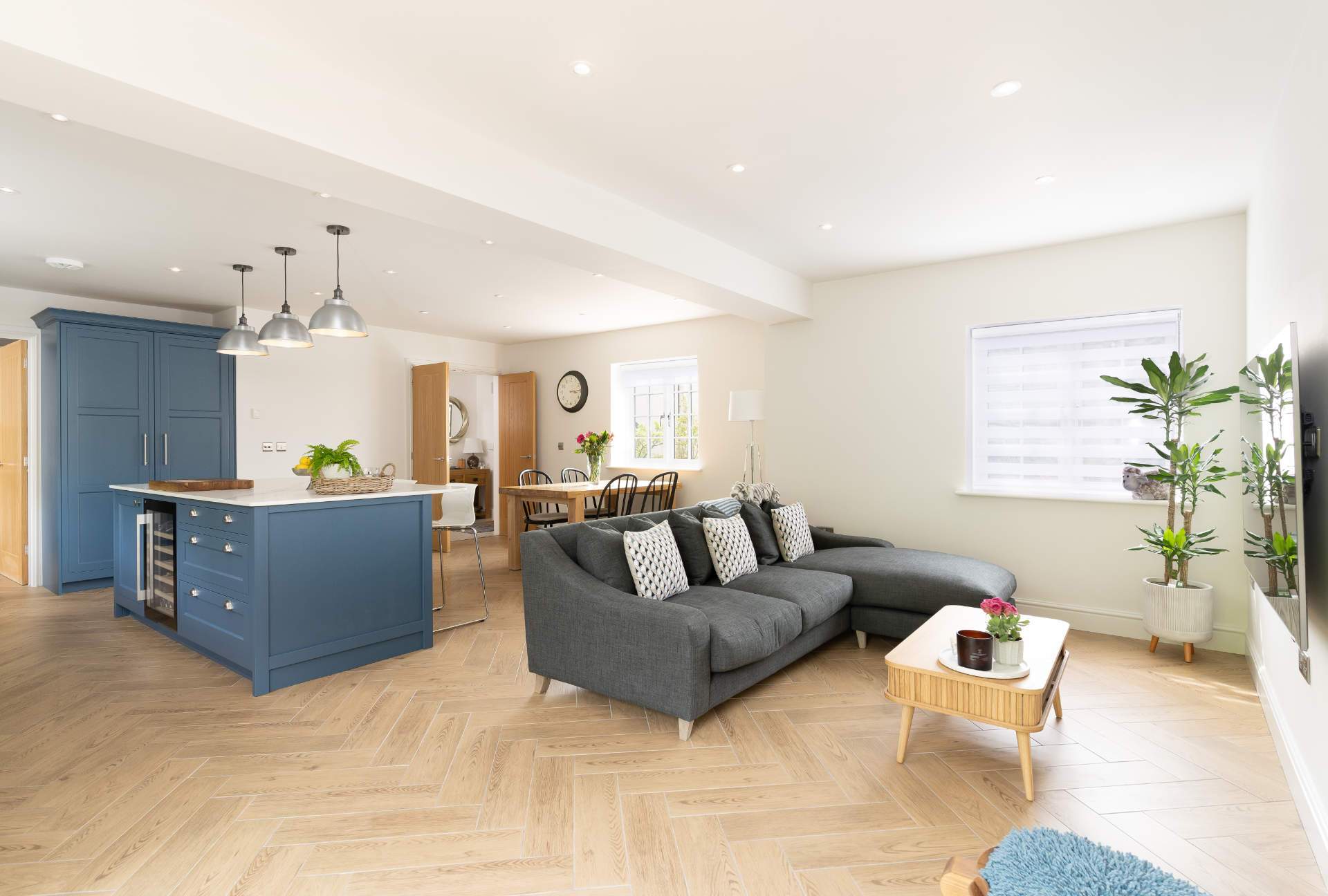 Multifunctional kitchen Dinas Powys