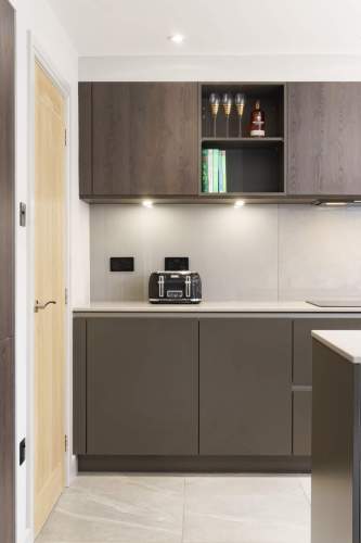 Denver Oak and Lava by Pronorm Kitchens