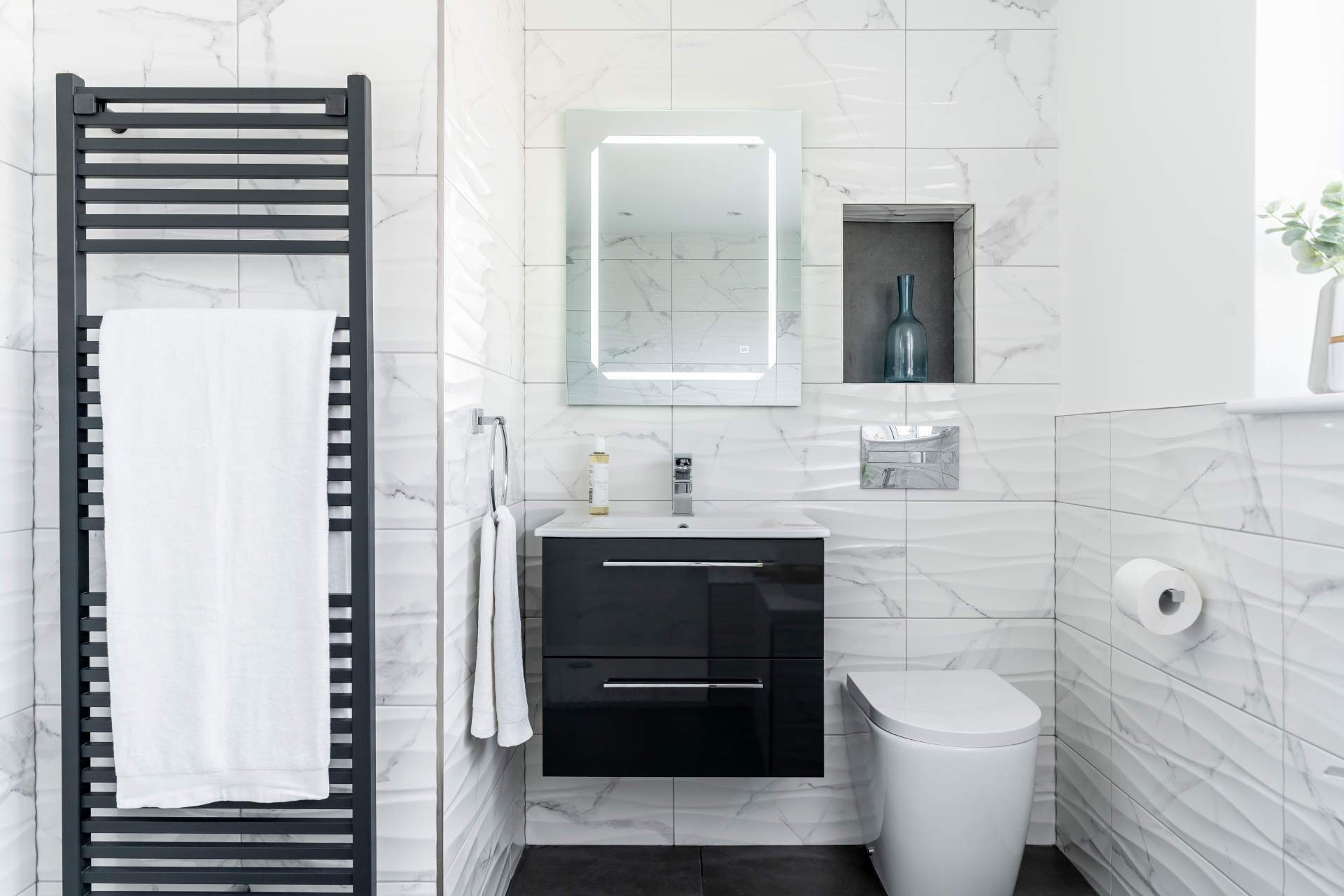 Luxury bathroom renovation in Llantwit Major